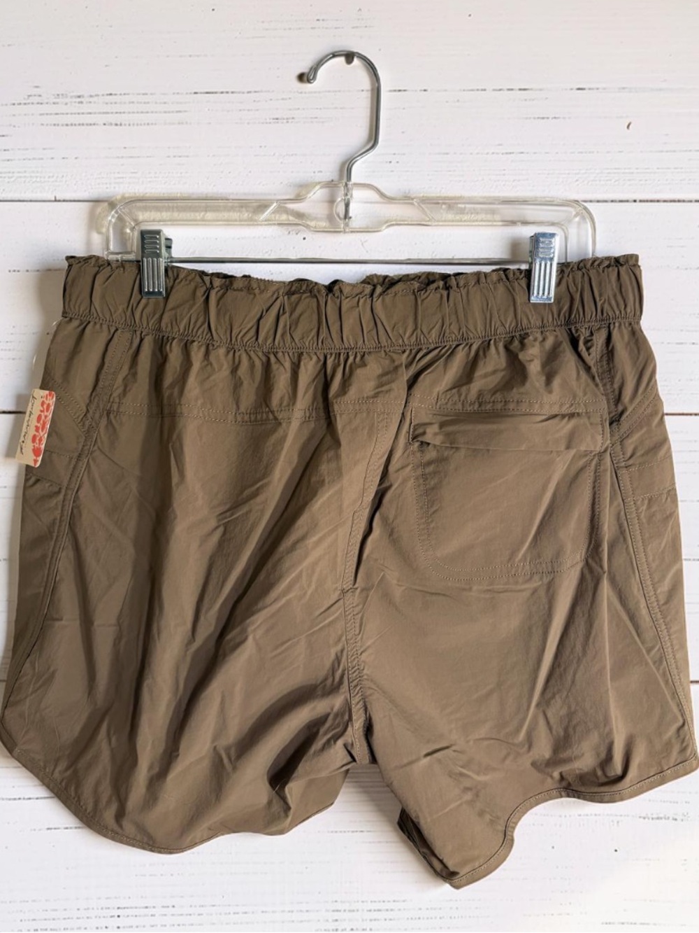 Free People Movement Brown Athletic Shorts - Picture 11 of 11